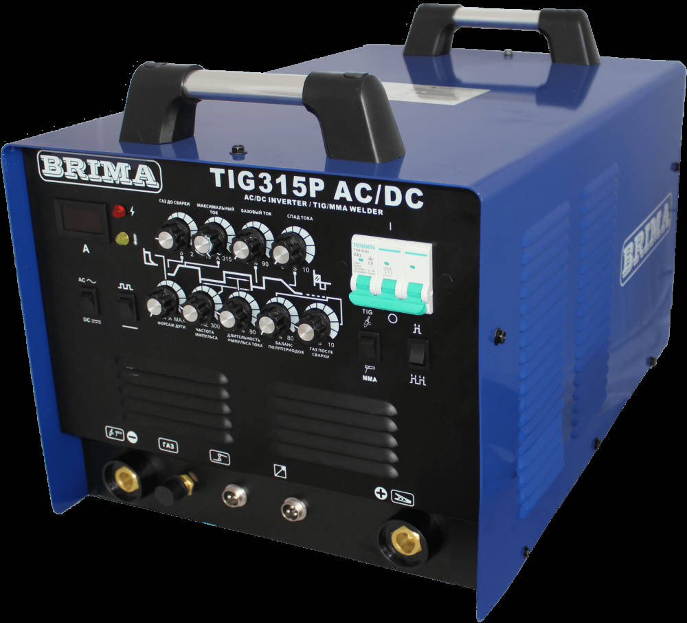 Pro tig 315 p ac dc. BRIMA Tig 160 AC/DC. (BIMARC Tig-315 BP AC/DC).