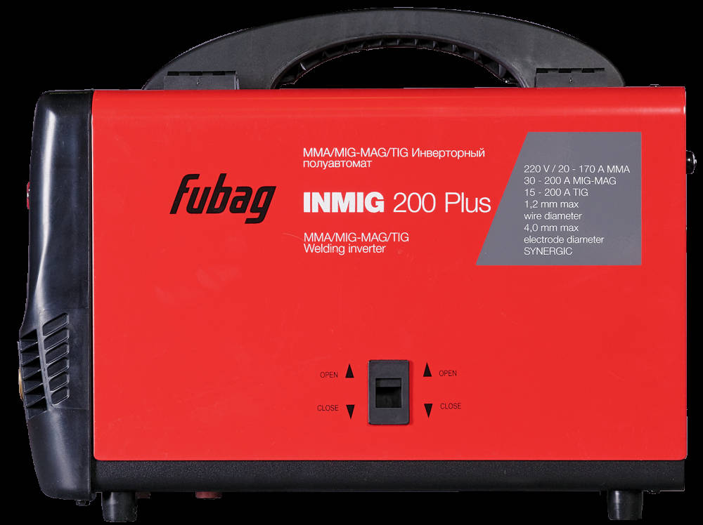 Fubag inmig 200 lcd