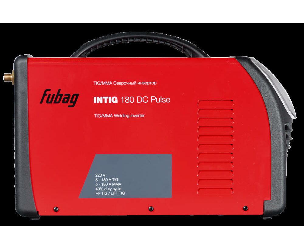 Intig 200 ac dc pulse. Fubag AC DC 200. INTIG 180 DC Pulse.