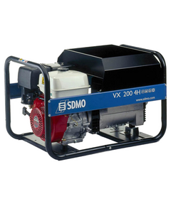 Сварочный генератор SDMO VX 200/4 H-S, фото 