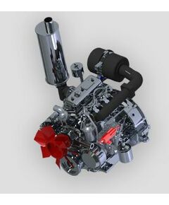 Двигатель QuanChai QC380 (20 кВт/27 л.с.), фото 