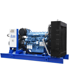 Высоковольтный дизельный генератор ТСС АД-500С-Т10500-1РМ9 (TBd 690TS-10500) 500 кВт , фото 