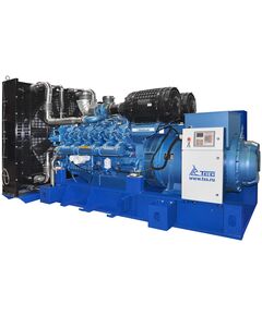 Высоковольтный дизельный генератор ТСС АД-700С-Т10500-1РМ9 (TBd 970TS-10500) 700 кВт , фото 
